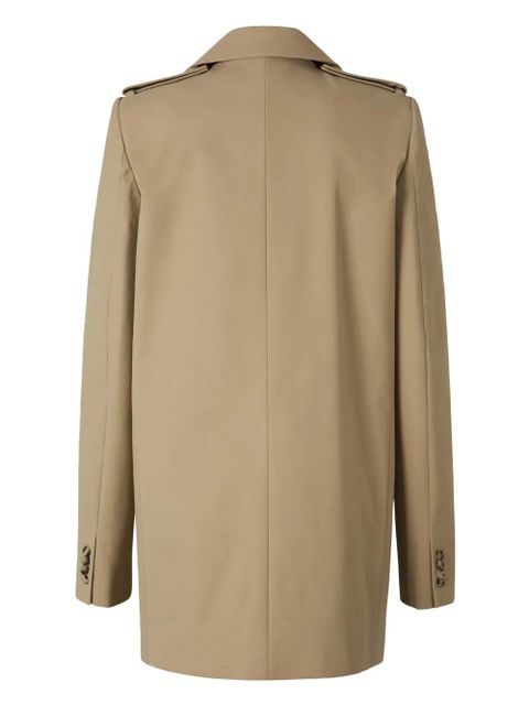 KHAITE double-breasted trench coat - Neutrals