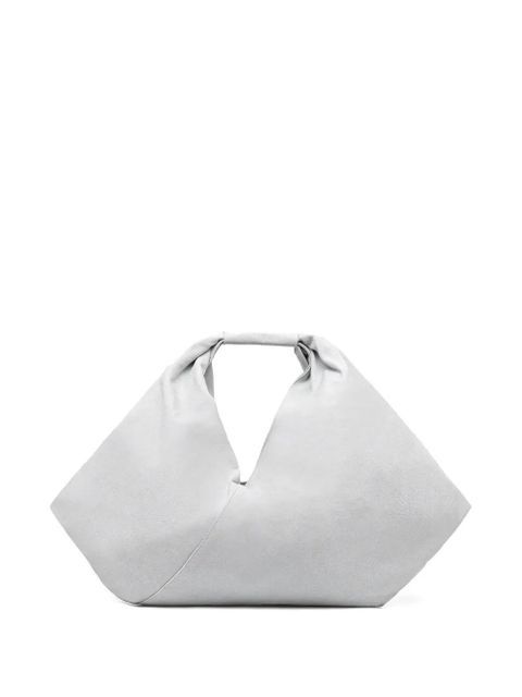 MM6 Maison Margiela Japanese draped tote bag - Grey - zdjęcie produktu nr 1