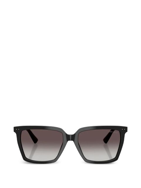 Jimmy Choo square sunglasses - Black - zdjęcie produktu nr 1