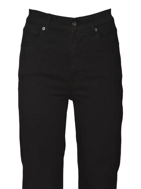 SOLOTRE flared jeans - Black