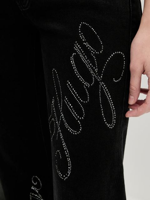 Hugo Blue jeansy damskie high waist 50546333 - zdjęcie produktu nr 2