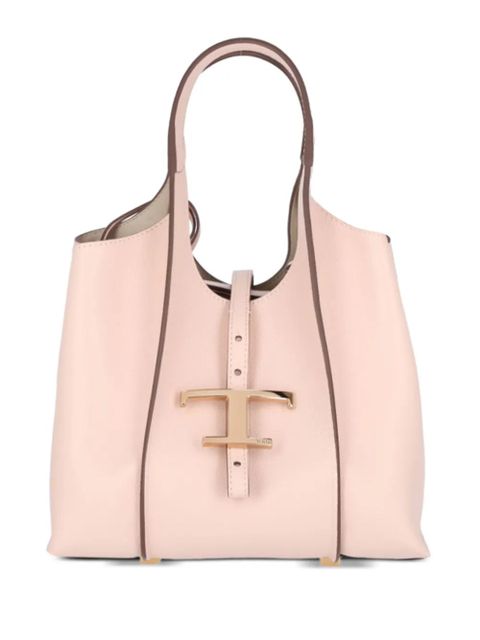 Tod's mini T Timeless tote bag - Pink - zdjęcie produktu nr 1