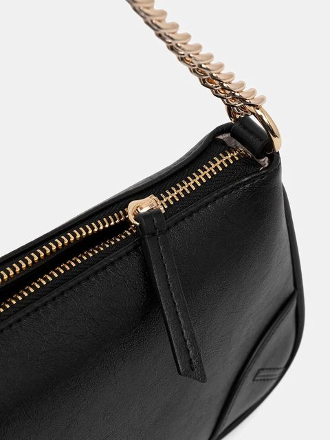 Twinset torebka kolor czarny 252TD8043 - zdjęcie produktu nr 2