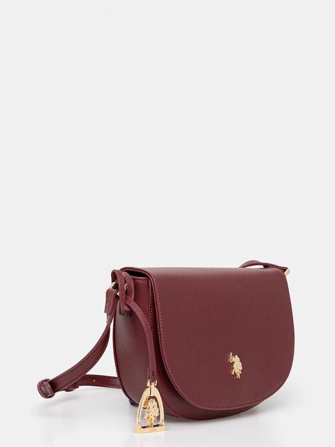 U.S. Polo Assn. torebka Jones kolor bordowy BEUJE8654WVP - zdjęcie produktu nr 2