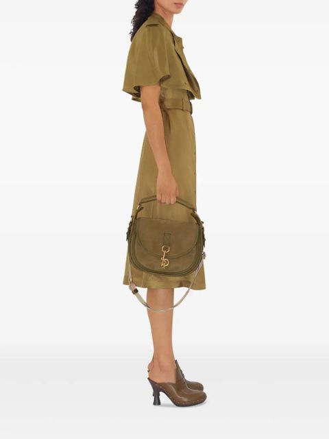 Burberry Trench midi dress - Green - zdjęcie produktu nr 2