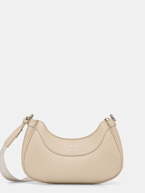 Armani Exchange torebka kolor beżowy 942883 CC783 - zdjęcie produktu nr 1