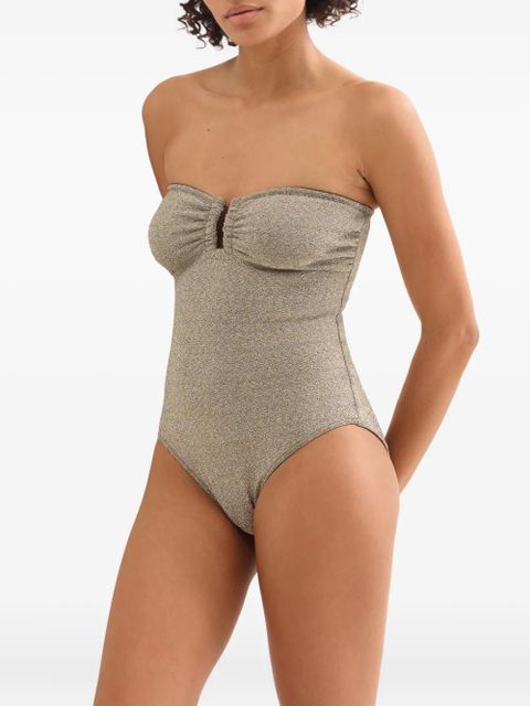 ERES Scintillant swimsuit - Metallic