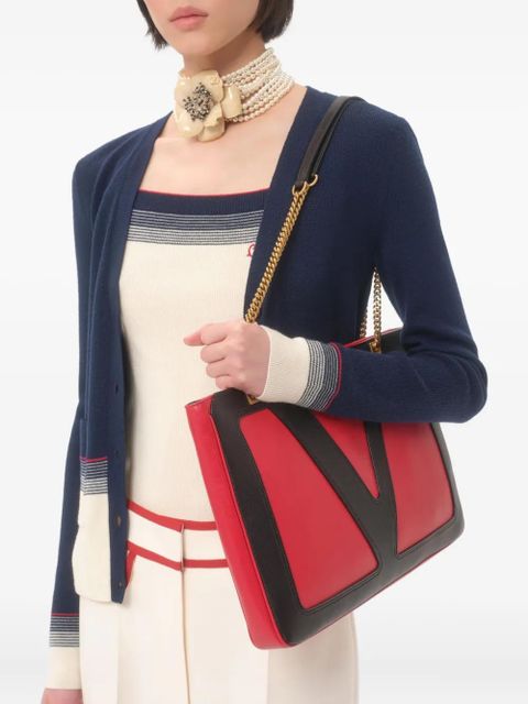 Valentino Garavani wool cardigan - Blue