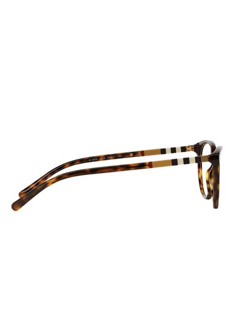 Burberry Eyewear havana oval-frame glasses - Brown