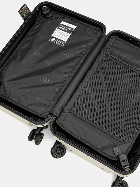 Eastpak walizka RESIST'R CASE S kolor beżowy EK0A5BJE3W11