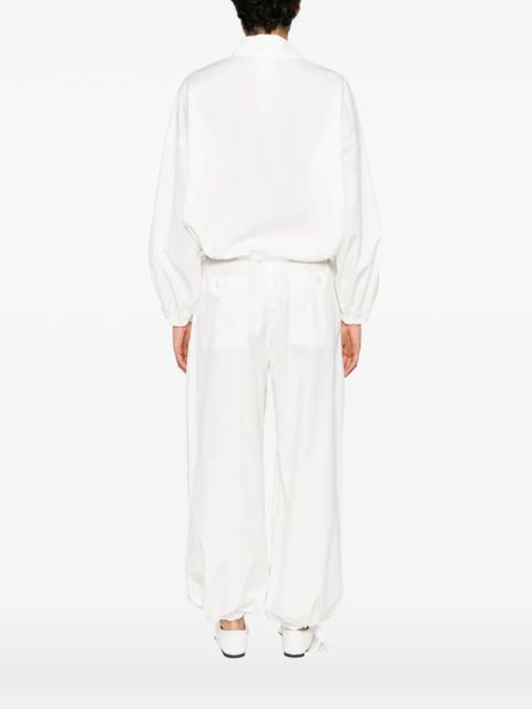 Weekend Max Mara flap-pocket button-up jacket - White