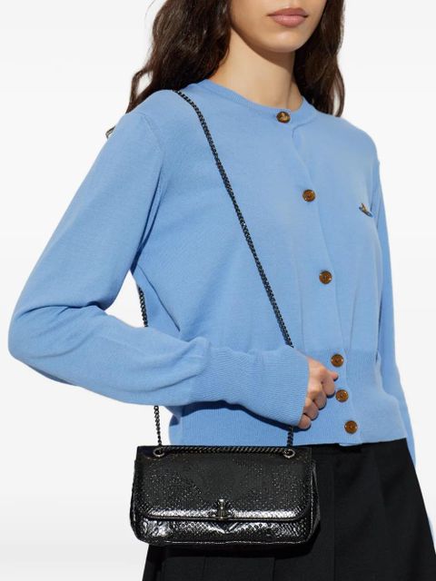 Vivienne Westwood croco-effect cross body bag - Black - zdjęcie produktu nr 2