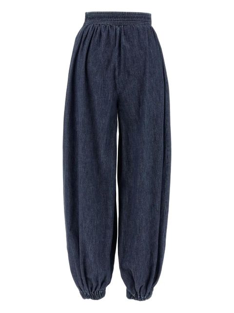 Valentino Garavani chambray jeans - Blue