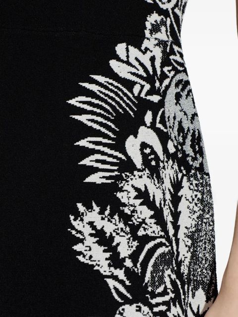 Ulla Johnson Liana floral-pattern sleeveless maxi dress - Black