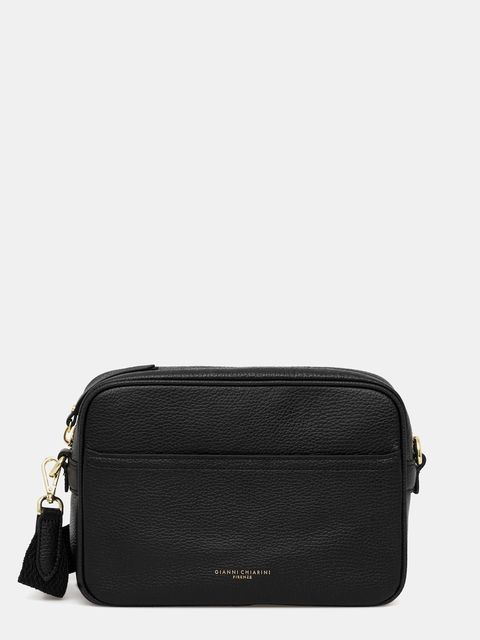 Gianni Chiarini torebka skórzana NINA kolor czarny BS.11180.COMM - zdjęcie produktu nr 1