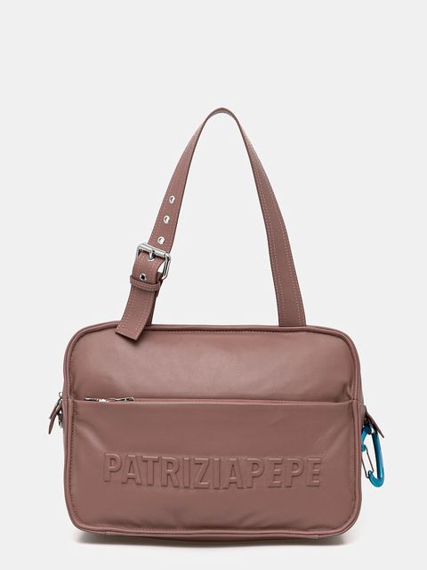 Patrizia Pepe torebka tote damska skórzana - zdjęcie produktu nr 1