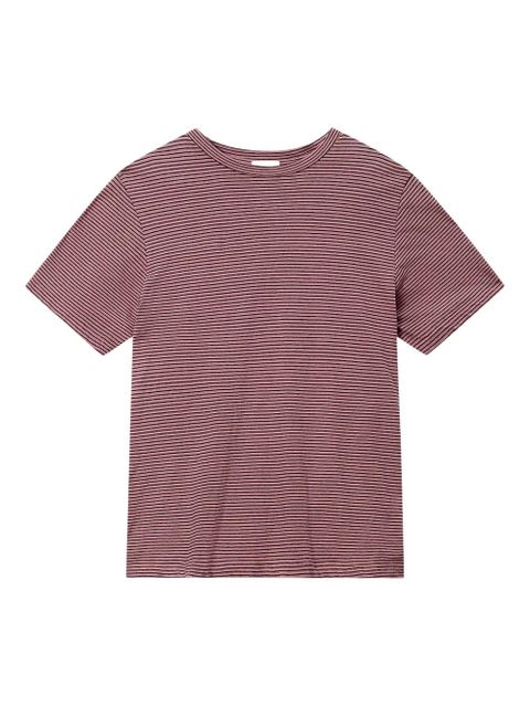 MARANT ÉTOILE Zewel striped T-shirt - Pink - zdjęcie produktu nr 1