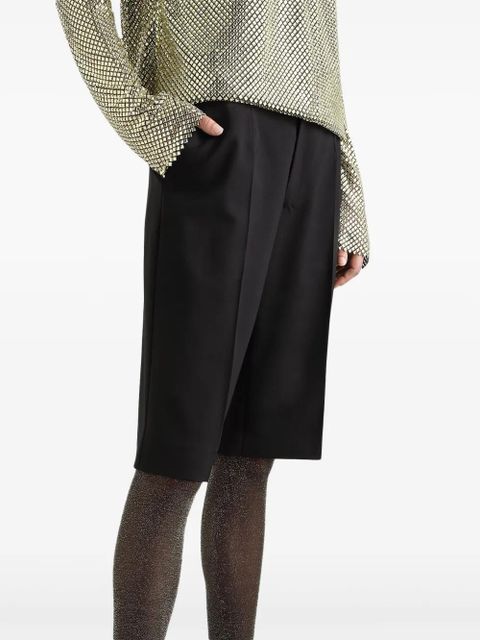 Dolce & Gabbana twill shorts - Black