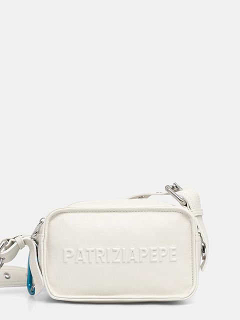 Patrizia Pepe torebka skórzana - zdjęcie produktu nr 1