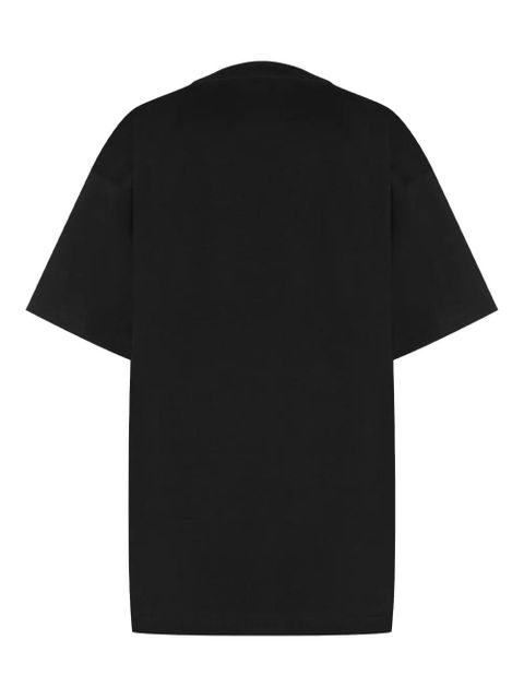 Moschino graphic-print T-shirt - Black - zdjęcie produktu nr 2