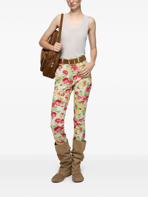 Acne Studios ribbed vest top - Grey - zdjęcie produktu nr 2