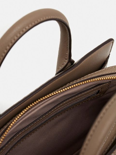 MICHAEL Michael Kors torebka LAILA kolor beżowy 30S5G9IS1V