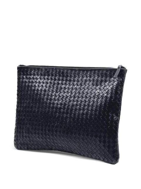 DRAGON DIFFUSION A4 Pochette clutch bag - Black
