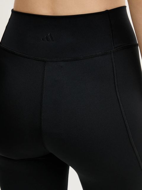 adidas Performance legginsy do jogi All Me damskie kolor czarny gładkie JW7661