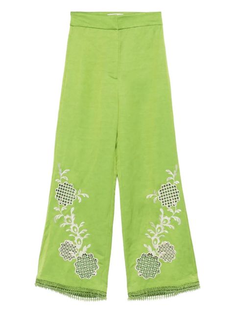 ALEMAIS Luisa trousers - Green - zdjęcie produktu nr 1