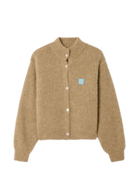 American Vintage East long-sleeve buttoned cardigan - Neutrals - zdjęcie produktu nr 1