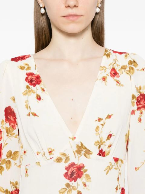 Reformation Maureen dress - Neutrals