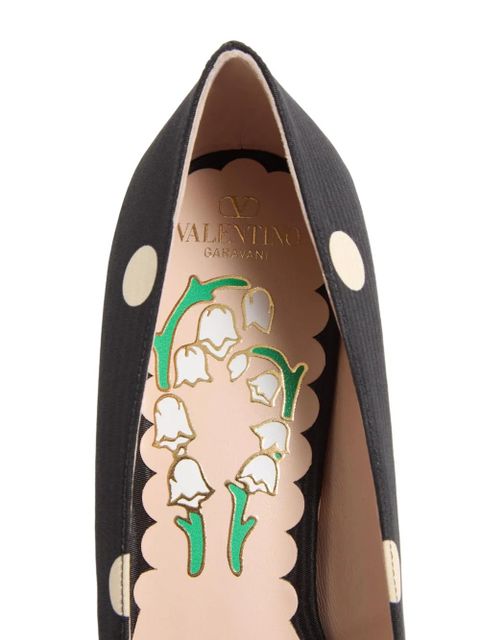 Valentino Garavani Bowow pumps - Black