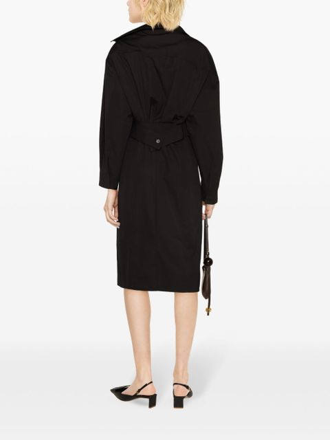 Jacquemus La Robe Chemise shirt dress - Black