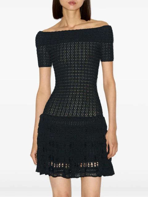 ISABEL MARANT Charlotte mini dress - Black - zdjęcie produktu nr 2