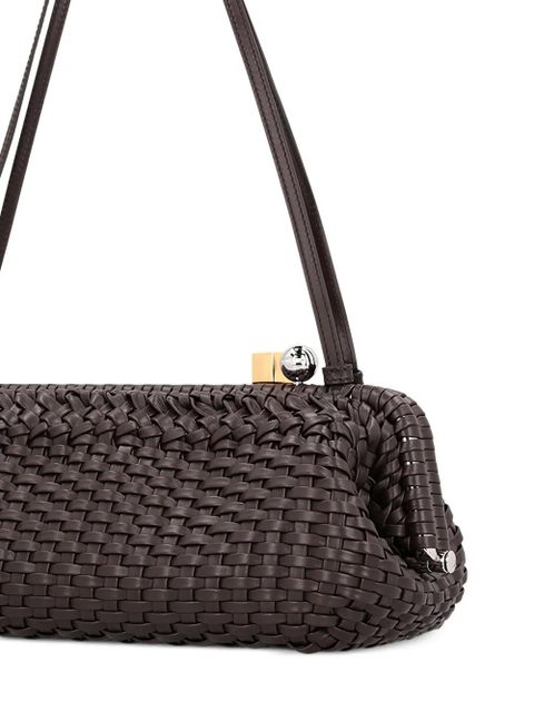 Jacquemus Salon clutch bag - Brown