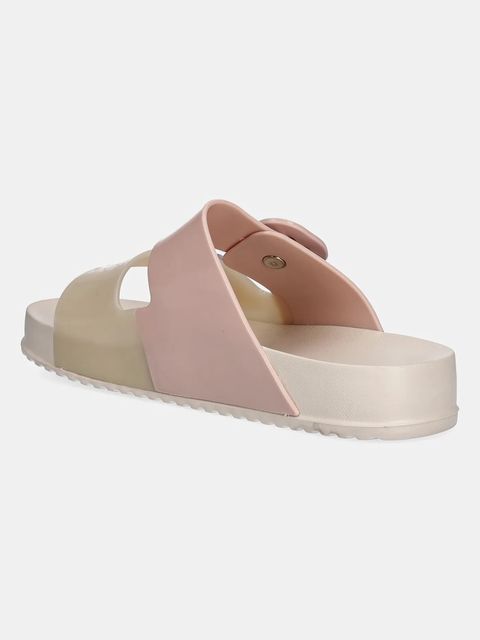 Melissa klapki MELISSA COZY SLIDE AD damskie kolor beżowy M 33913.AN709
