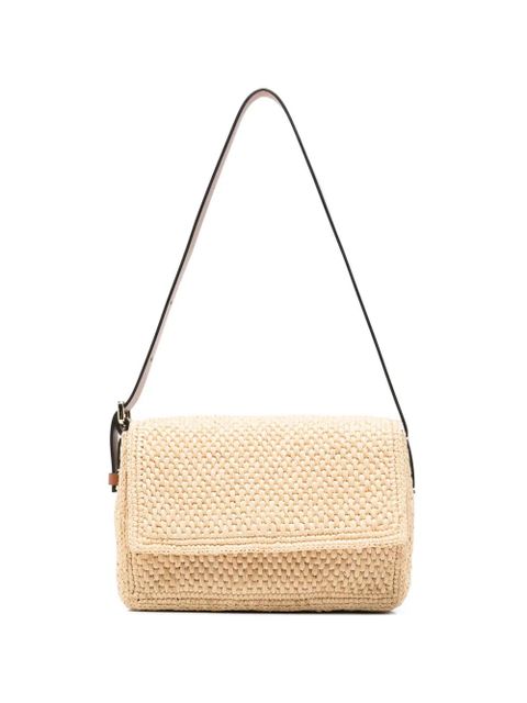 Manebi natural leather shoulder bag - Neutrals - zdjęcie produktu nr 1