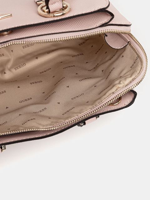 Guess torebka ROSALBA kolor różowy HWZG96 57060