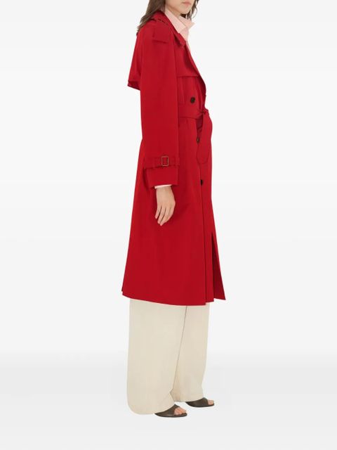 Burberry Castleford trench coat - Red