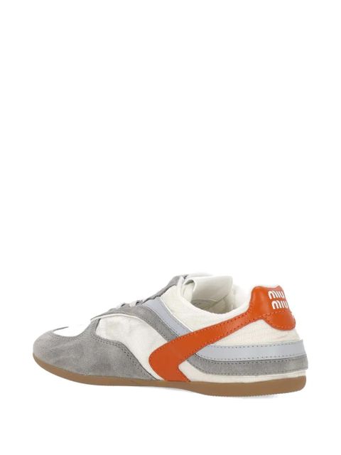 Miu Miu panelled sneakers - Neutrals