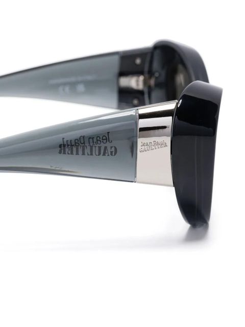Jean Paul Gaultier cat eye-frame sunglasses - Black