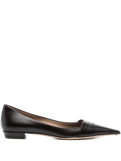 TOM FORD Eva flat pumps - Brown - zdjęcie produktu nr 1