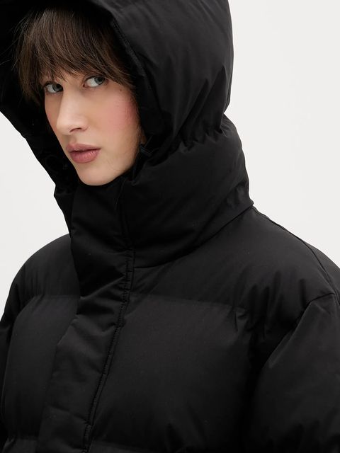 Dickies kurtka kolor czarny zimowa oversize DK0A87OL