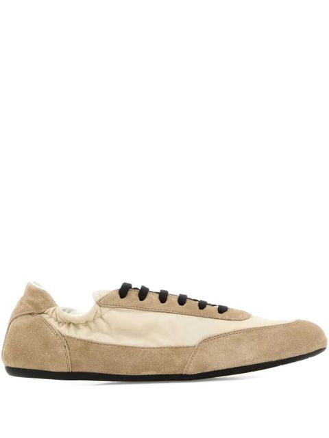 Prada Collapse suede sneakers - Neutrals - zdjęcie produktu nr 2