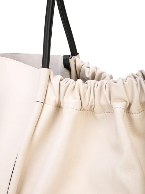 Proenza Schouler XL Ruched tote - White