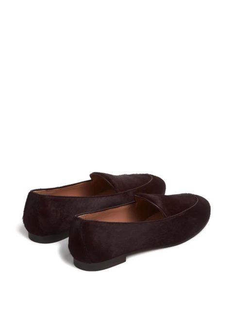 Aquazzura Flat Hair Shoes - Brown