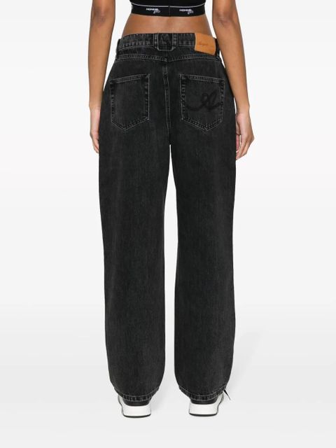 Axel Arigato Sly mid-rise jeans - Black