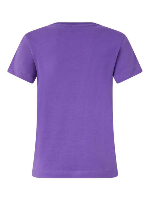 PINKO Pinko T-shirts and Polos - Purple - zdjęcie produktu nr 2