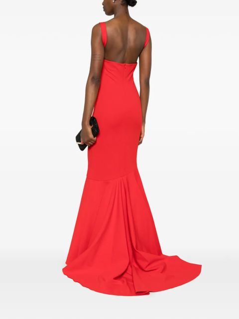 Solace London Lottie maxi dress - Red - zdjęcie produktu nr 2