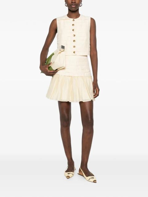 SANDRO Kinsley button waistcoat - Neutrals - zdjęcie produktu nr 2